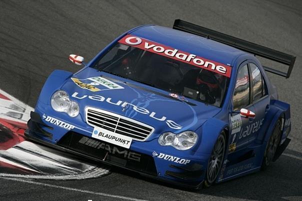 Laureus AMG Mercedes C-Klasse, DTM Saison 2007.